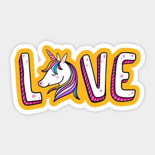 Love Sticker